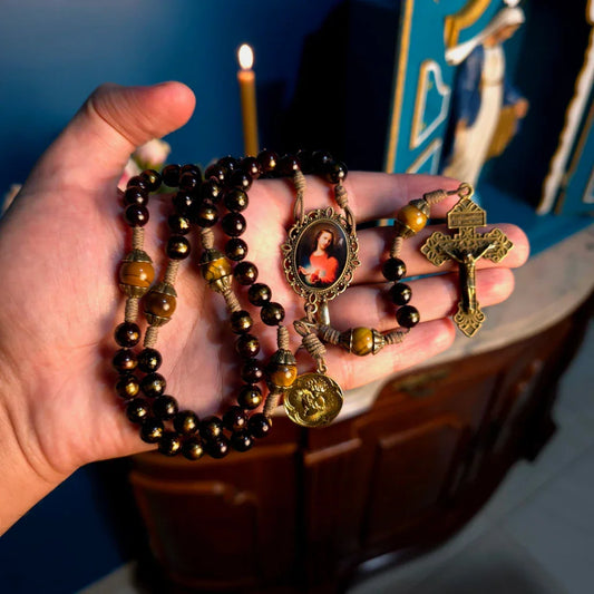 Terço do Sagrado Coração de Jesus