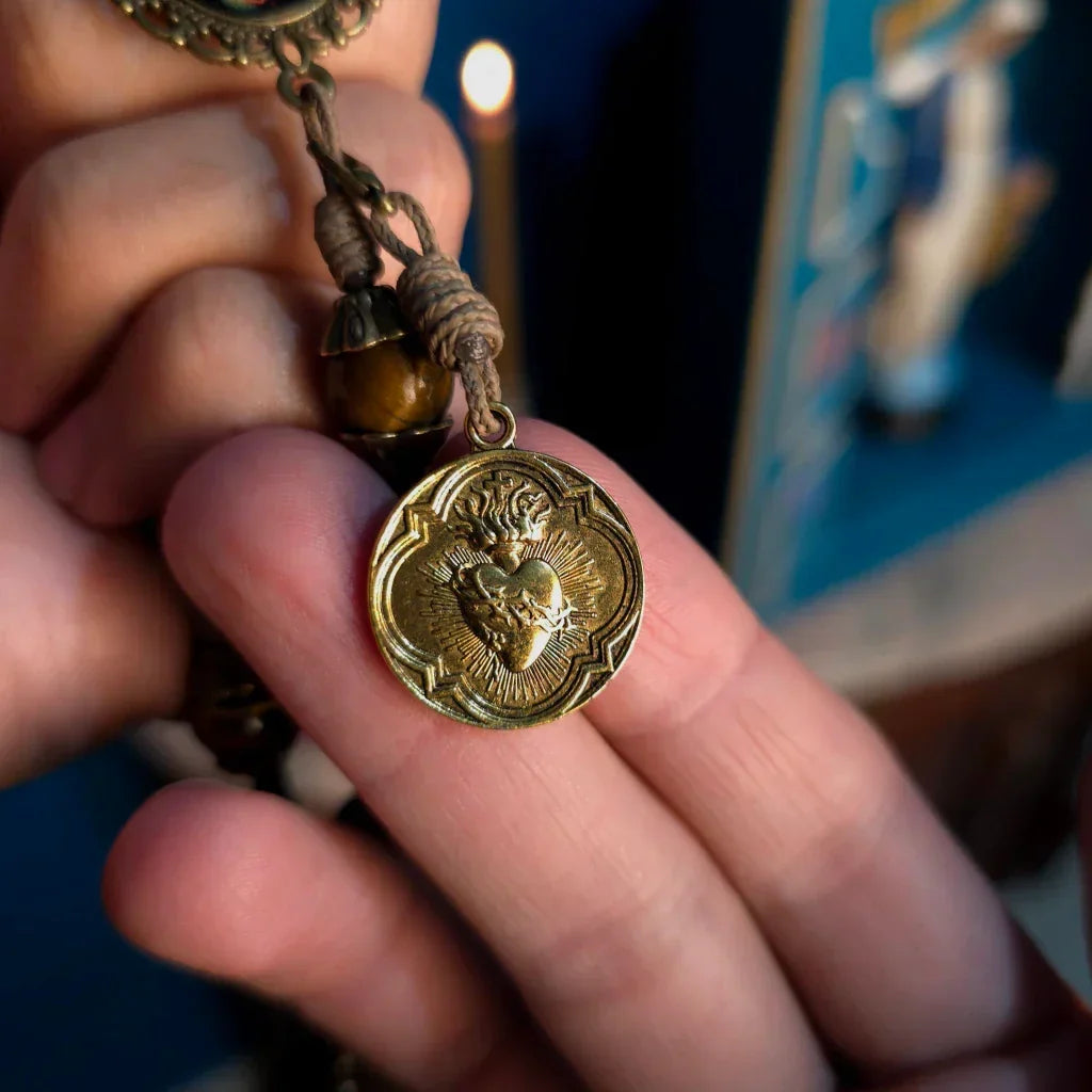 Terço do Sagrado Coração de Jesus