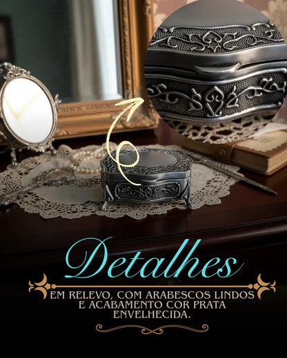 Caixinha Metálica para Terço