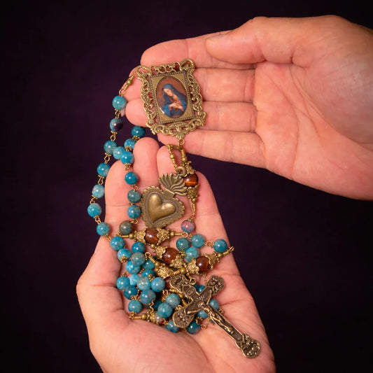 Terço - Virgem Traspassada ⚔️