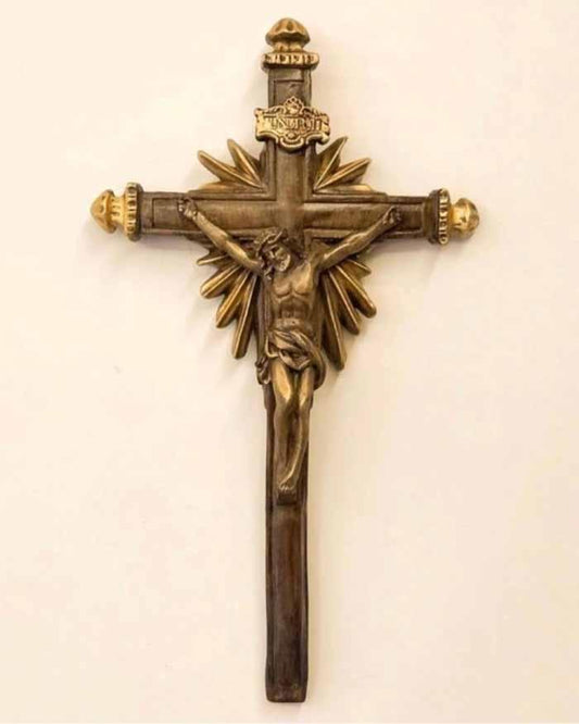 Crucifixo de Parede - 32 cm