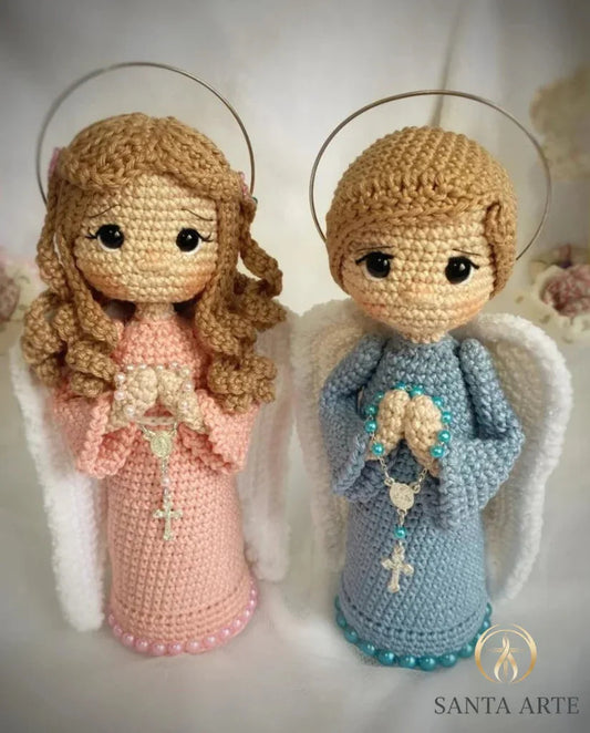 Anjinho da Guarda – Proteção e Doçura em Cada Detalhe 👼🤍