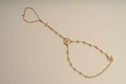 Terço de Pulso -  (Semi-Joia)