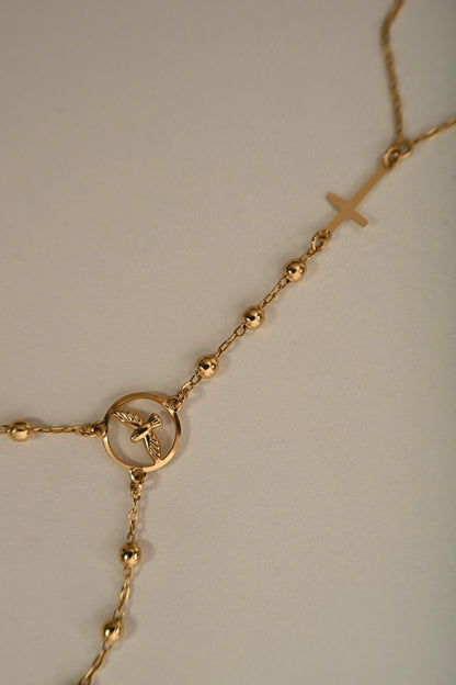 Terço de Pulso - Santa Arte (Semi-Joia)