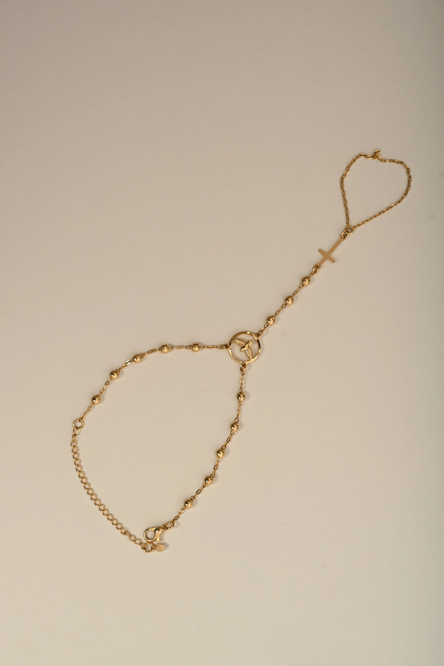 Terço de Pulso - Santa Arte (Semi-Joia)