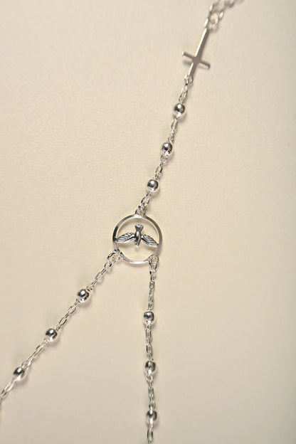 Terço de Pulso - Santa Arte (Semi-Joia)