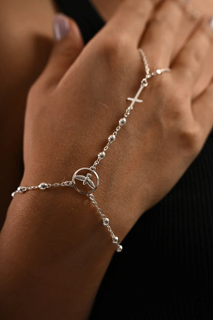 Terço de Pulso -  (Semi-Joia)