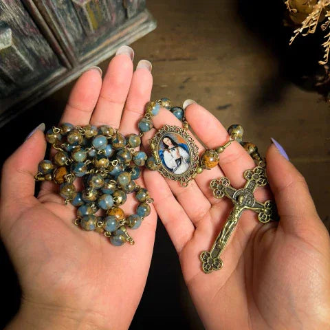 Terço - Virgem imaculada