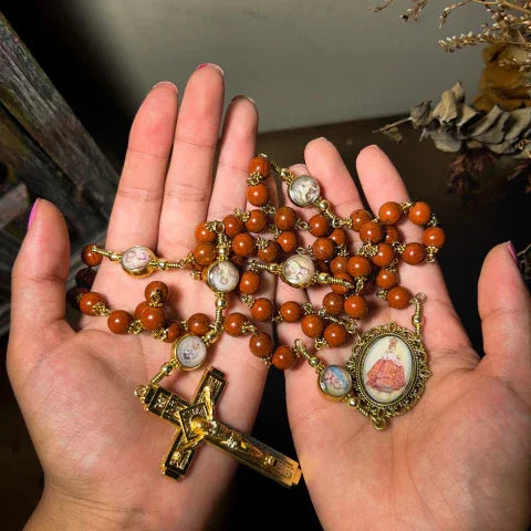 Terço - Menino Jesus de Praga