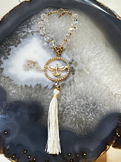 Kit Vela Oratório Slim N.S. Aparecida + Face de Jesus Cristo em 3D + Dezena do Espirito Santo