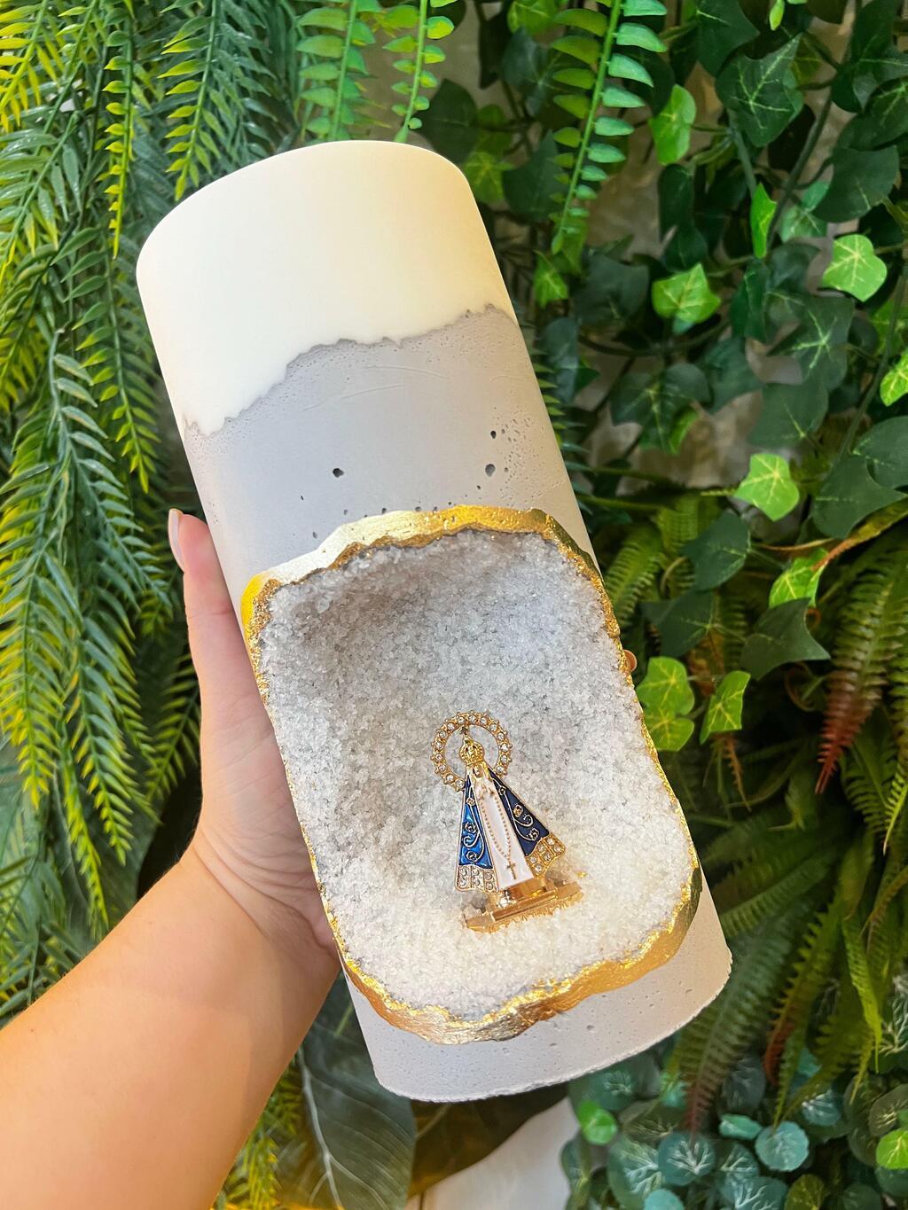 Vela Oratório Nossa Senhora Aparecida